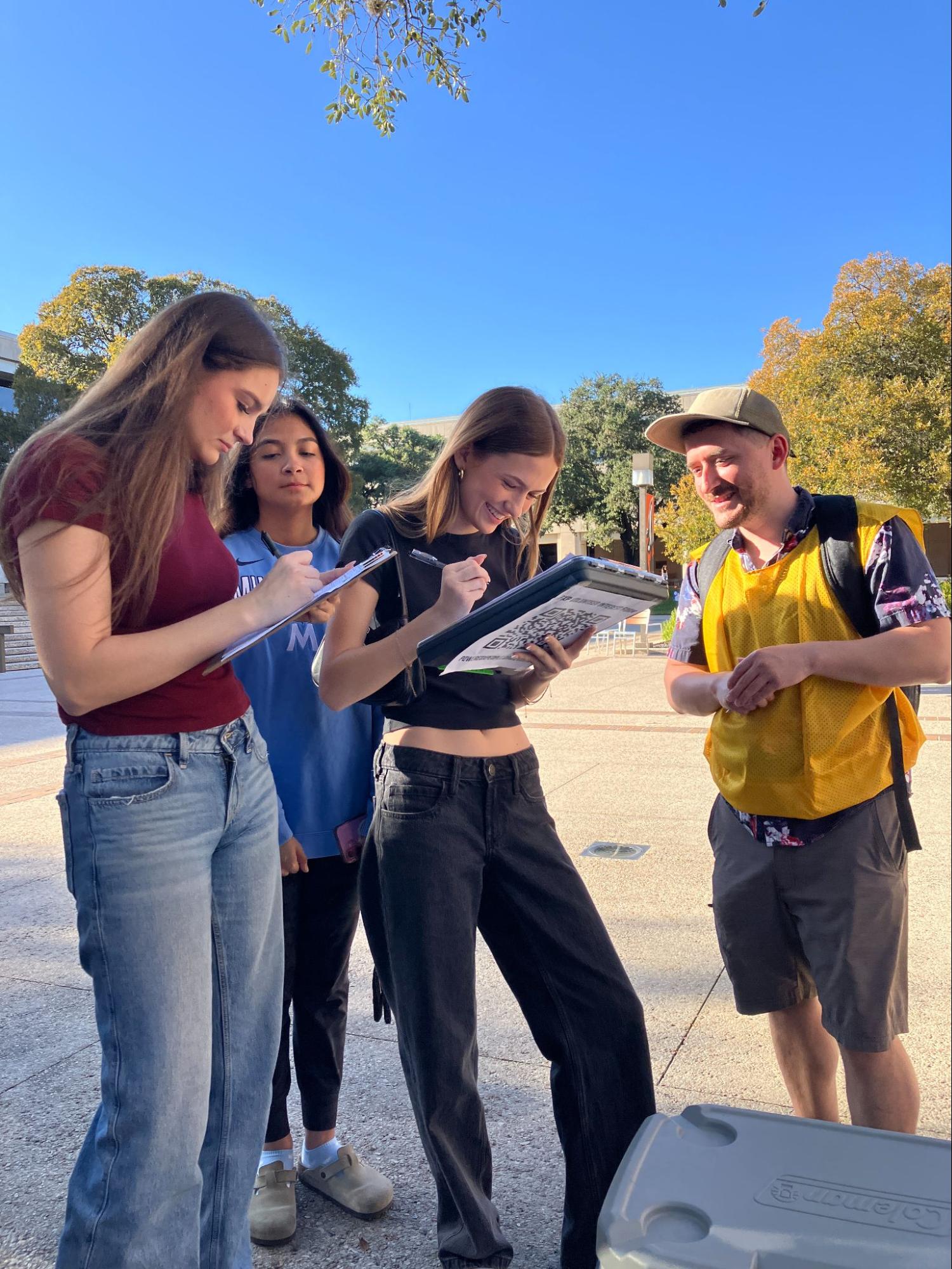 Voter registration event