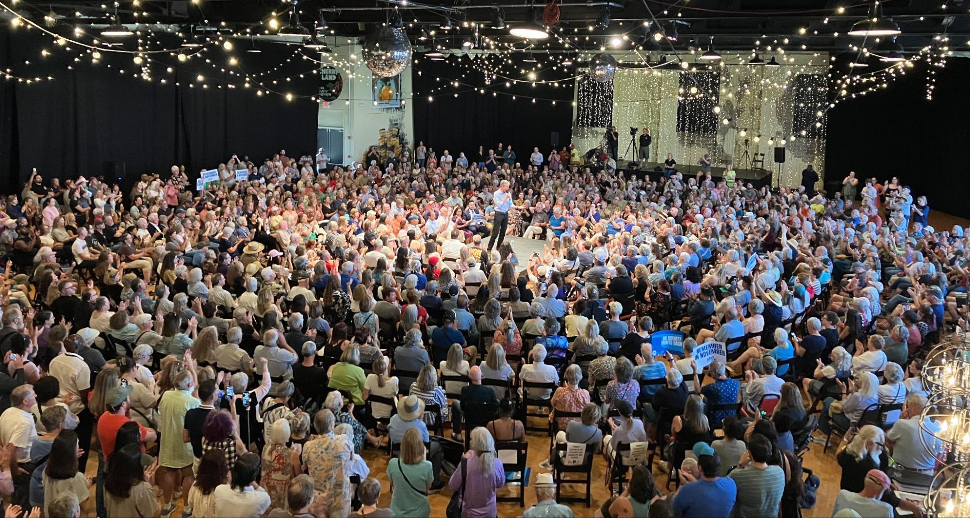 Town hall in Oklahoma City