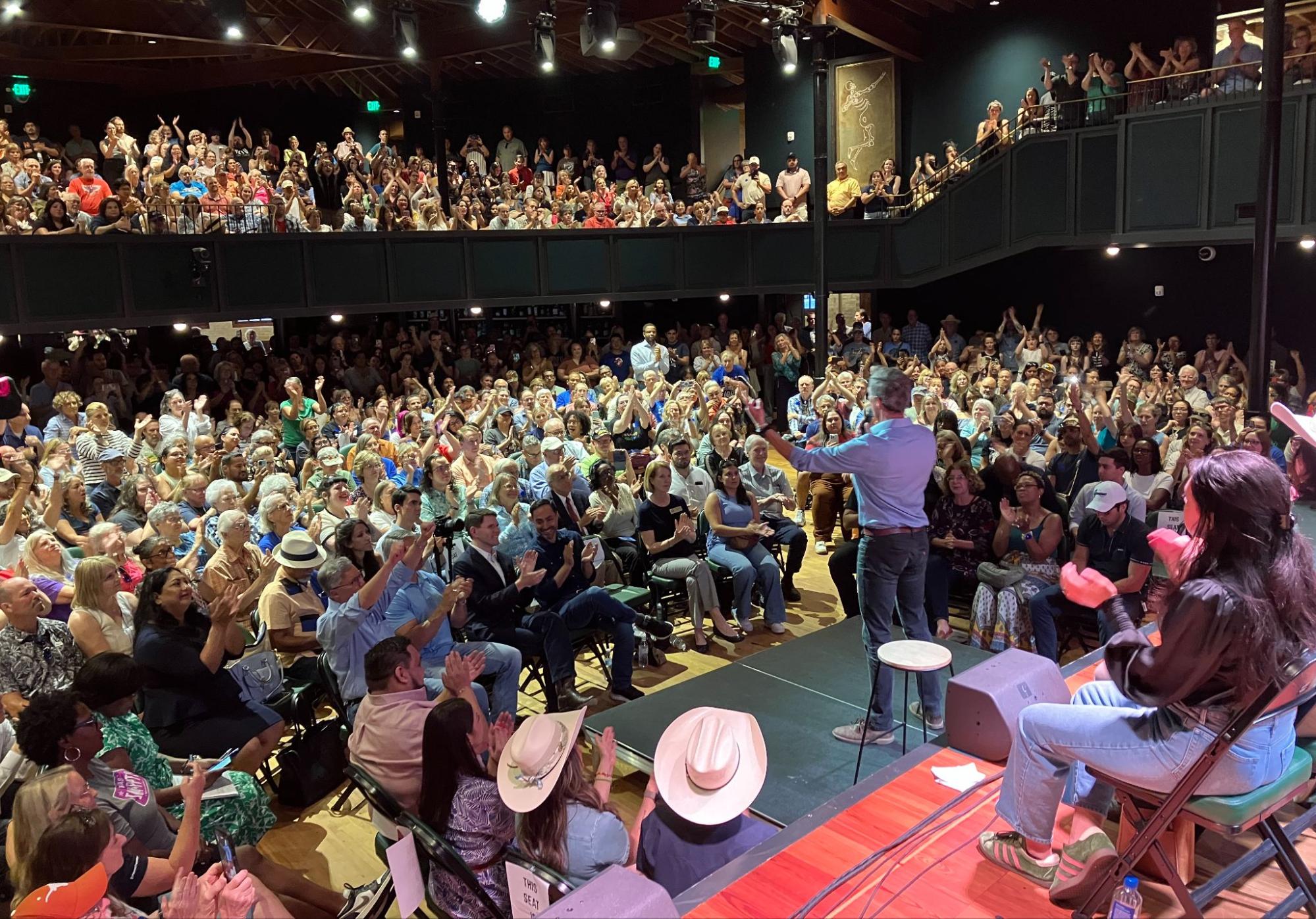 Town hall in San Antonio