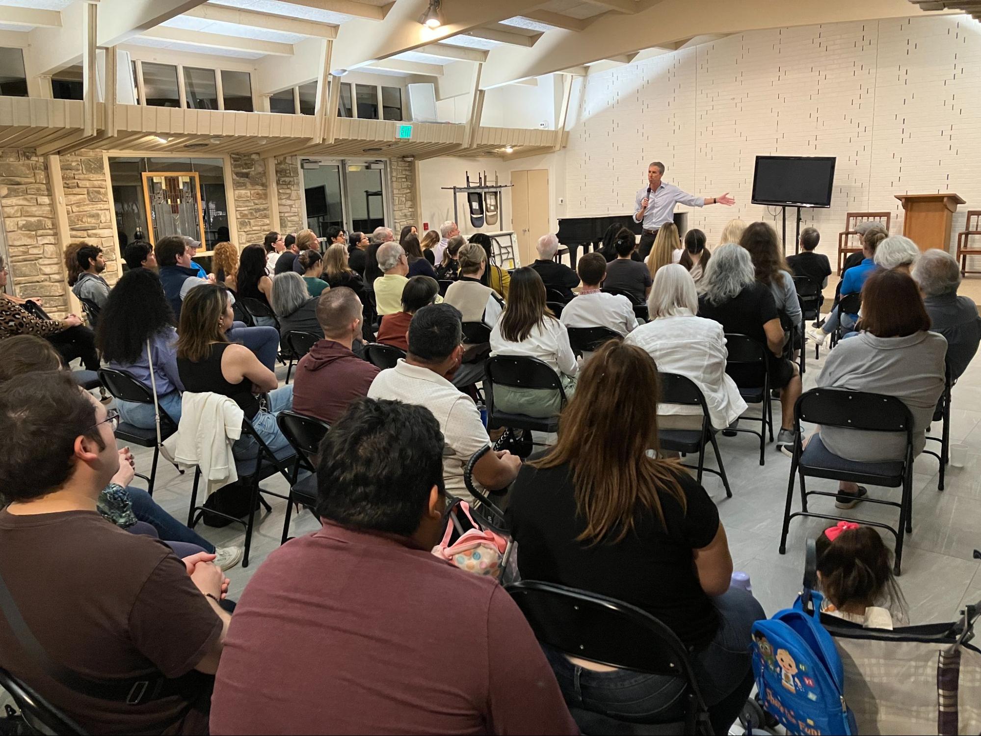 Candidate recruitment event in San Antonio