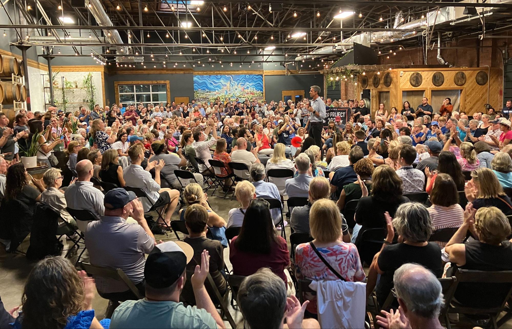 Town hall in Charlotte