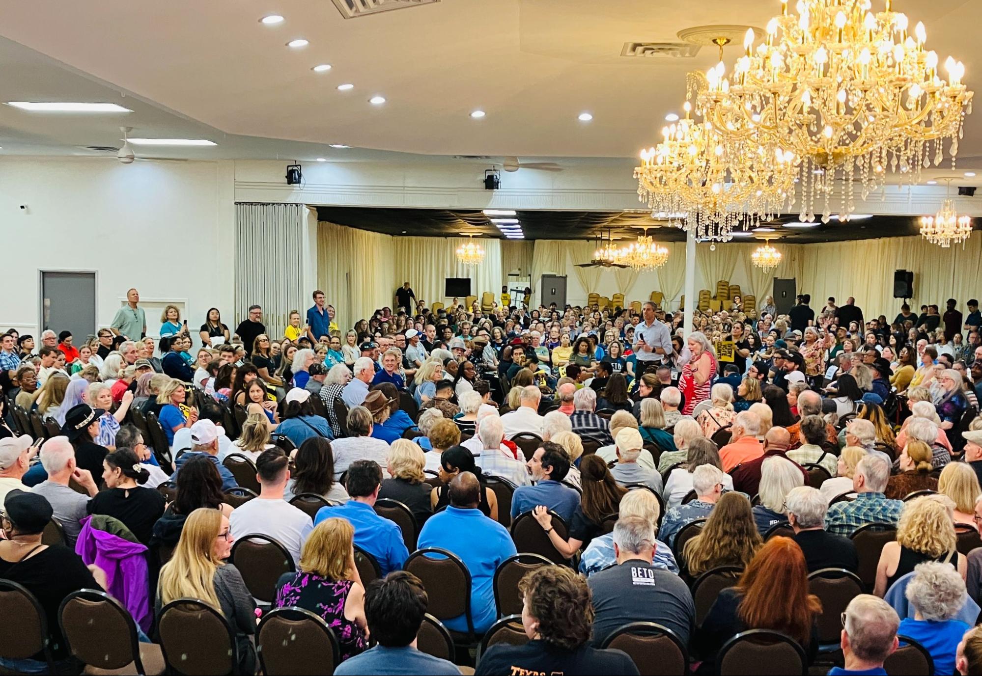 Town hall in Garland