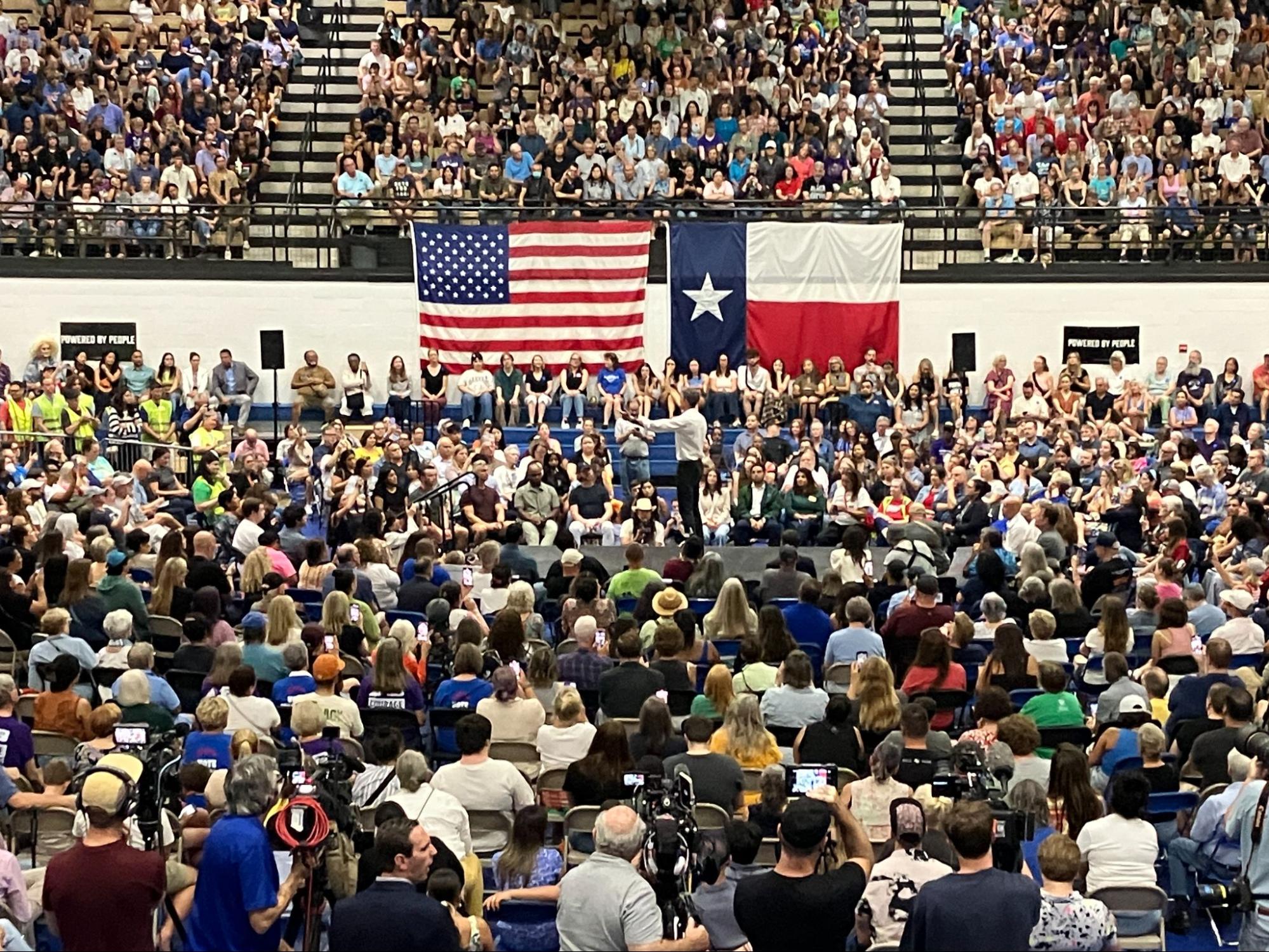 Rally in Austin