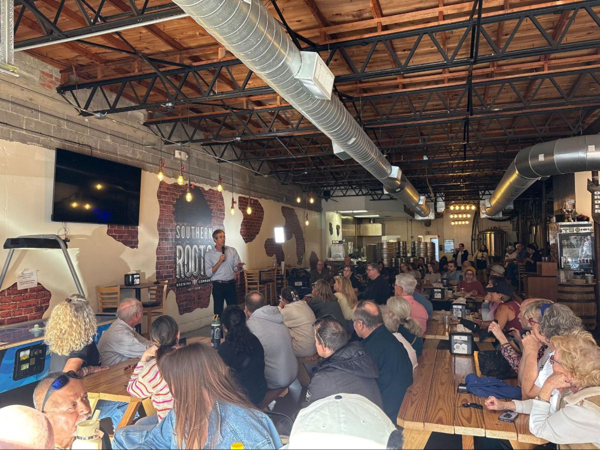 Candidate recruitment event in Waco