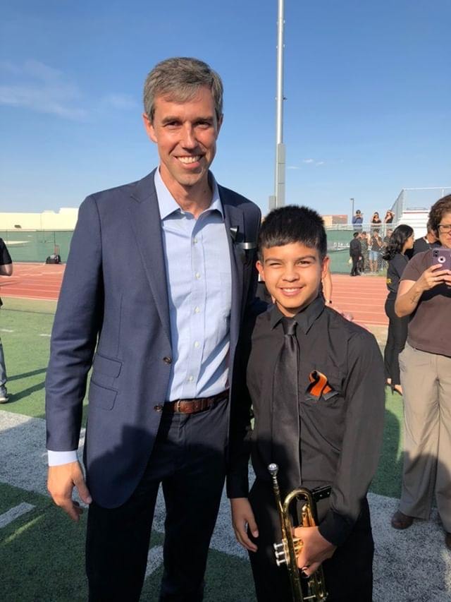 Beto and Juan from seven years ago.