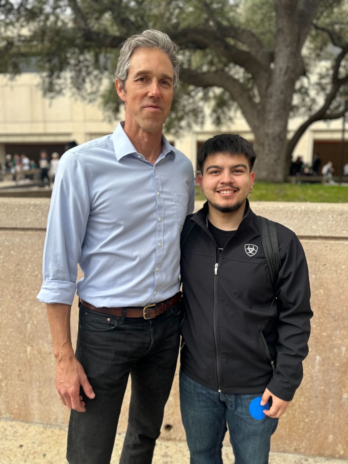 Beto and Juan today.