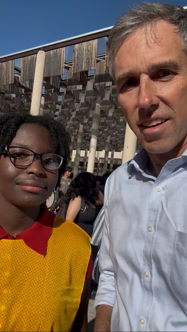 Beto with Elio