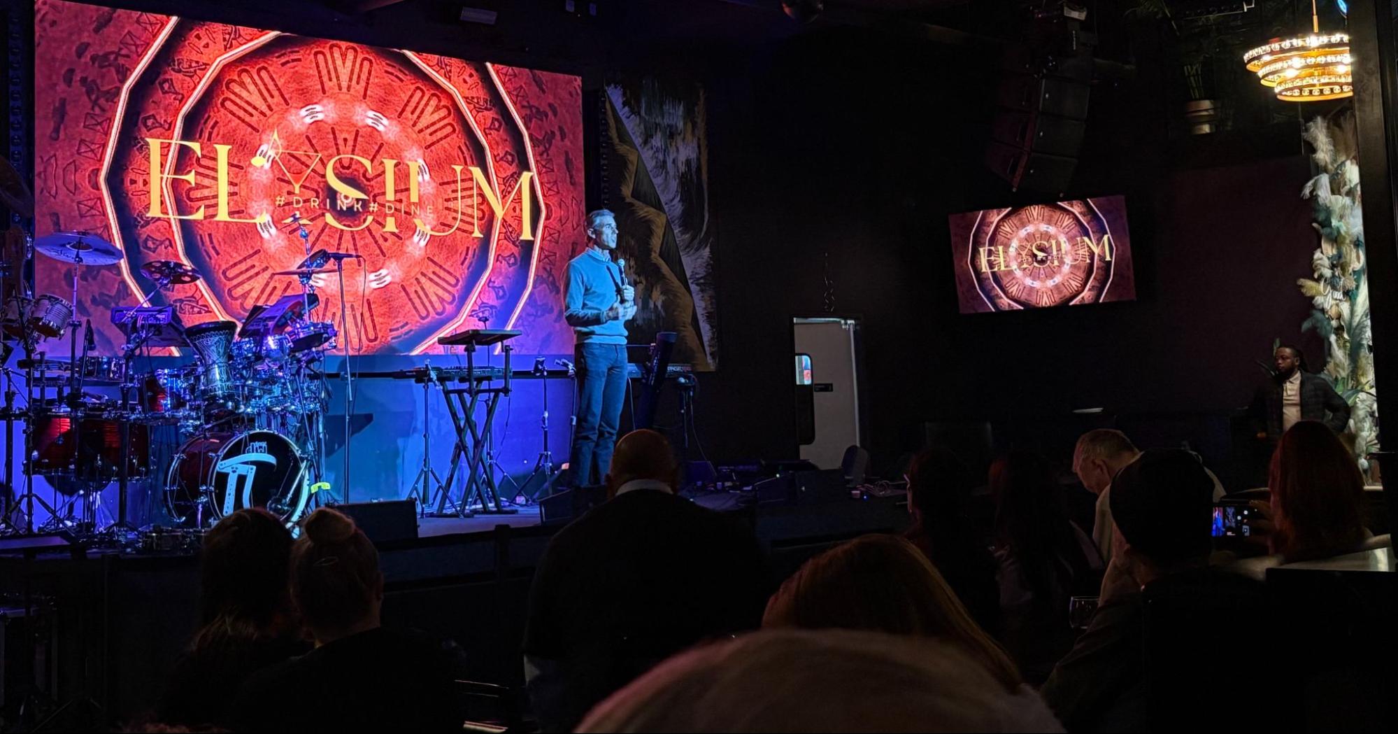 Organizing rally in McKinney, Collin County